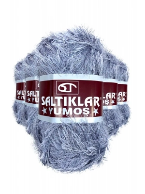 5 Adet Yumoş Sakallı El Örgü Ipi Yünü 06