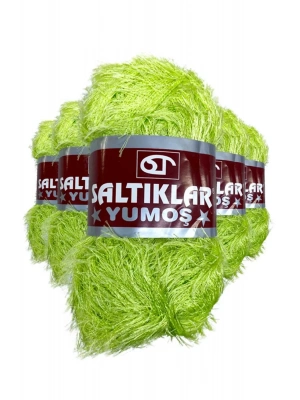 5 Adet Yumoş Sakallı El Örgü Ipi Yünü 105