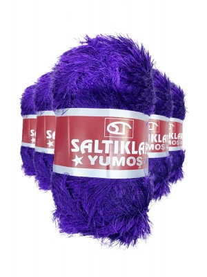 5 Adet Yumoş Sakallı El Örgü Ipi Yünü 109