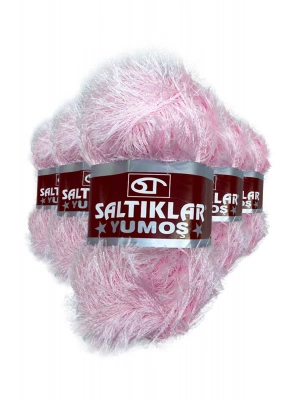 5 Adet Yumoş Sakallı El Örgü Ipi Yünü 13