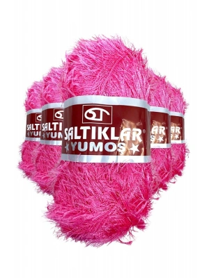 5 Adet Yumoş Sakallı El Örgü Ipi Yünü 16