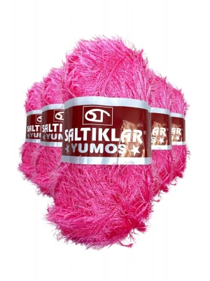 5 Adet Yumoş Sakallı El Örgü Ipi Yünü 16