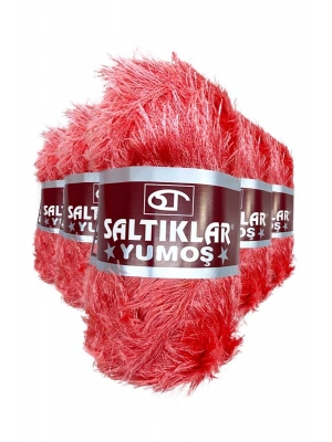 5 Adet Yumoş Sakallı El Örgü Ipi Yünü 17