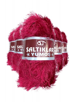 5 Adet Yumoş Sakallı El Örgü Ipi Yünü 23