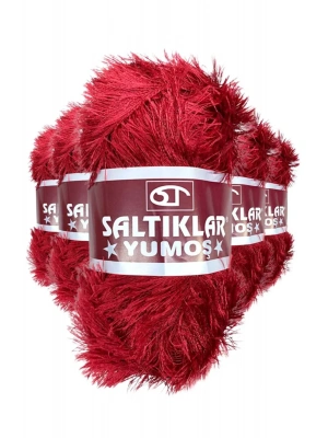 5 Adet Yumoş Sakallı El Örgü Ipi Yünü 24