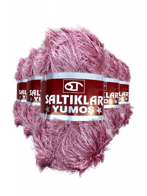 5 Adet Yumoş Sakallı El Örgü Ipi Yünü 28