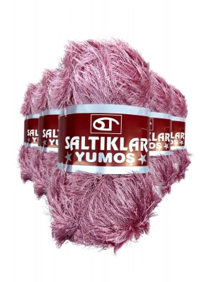 5 Adet Yumoş Sakallı El Örgü Ipi Yünü 28