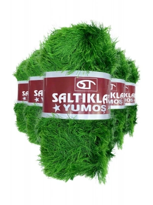 5 Adet Yumoş Sakallı El Örgü Ipi Yünü 41