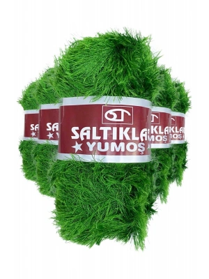 5 Adet Yumoş Sakallı El Örgü Ipi Yünü 41