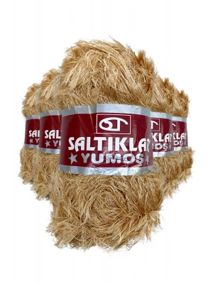 5 Adet Yumoş Sakallı El Örgü Ipi Yünü 54