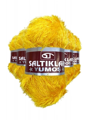 5 Adet Yumoş Sakallı El Örgü Ipi Yünü 75