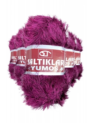 5 Adet Yumoş Sakallı El Örgü Ipi Yünü 86