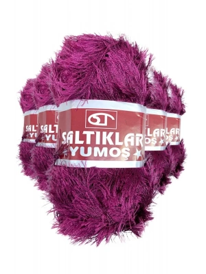 5 Adet Yumoş Sakallı El Örgü Ipi Yünü 86