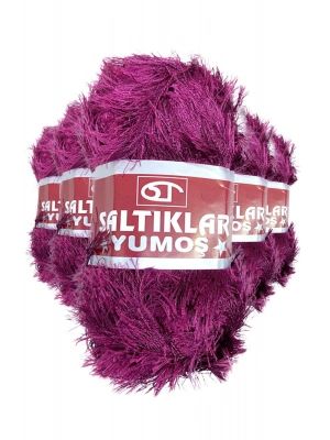 5 Adet Yumoş Sakallı El Örgü Ipi Yünü 86
