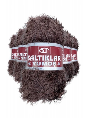 5 Adet Yumoş Sakallı El Örgü Ipi Yünü 93
