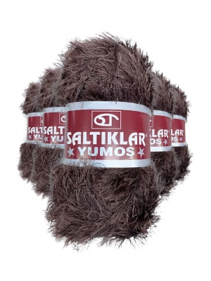 5 Adet Yumoş Sakallı El Örgü Ipi Yünü 93