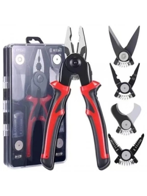 5 Başlıklı Pense Seti