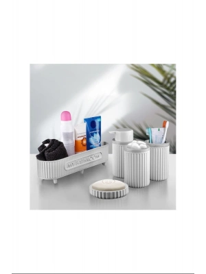 5 Li Banyo Seti My Bathroom Serisi ROYALEKS-EMN3386