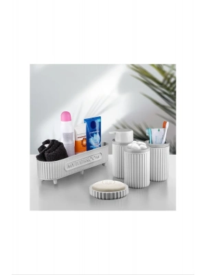 5 Li Banyo Seti My Bathroom Serisi ROYALEKS-EMN3386