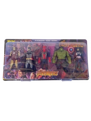 5 LIVAKUMLU KAHRAMAN SETI