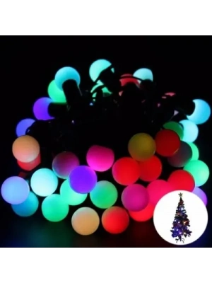 5 Metre 28 LED Fişli RGB Mini Top LED