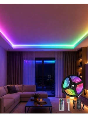 5 METRE 3 ŞERİTLİ LED