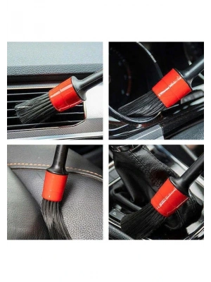 5 Parça Araç Detaylı Temizlik Fırçası İç Dış Motor Temizlik Fırça Seti