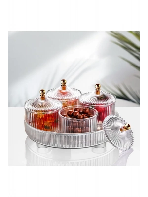 5 Parça Sunum Seti Royaleks-EMN3022