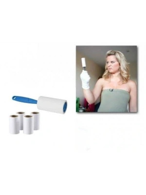 5 Yedekli Tüy Toplama Rulosu