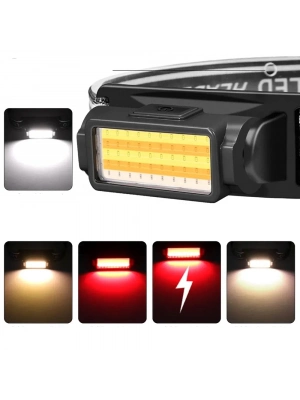 50 Cob Led Kafa Lambası Wt-650