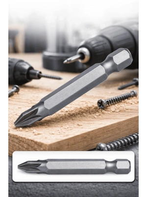 50 Mm Yıldız Uçlu Tornavida Bits