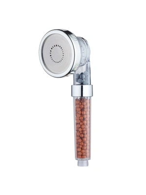 ®  %50 Su Tasarruflu ve Arıtmalı Doğal Taşlı Banyo El Duş Başlığı