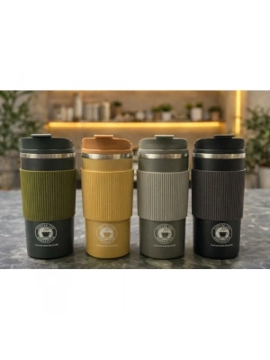 500 ml Paslanmaz Çelik Termos Mug Bardak
