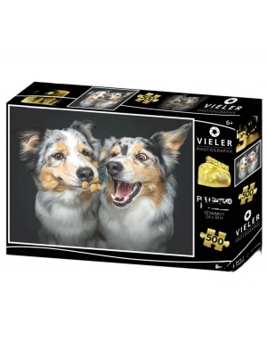 500 Parça Yetişkin Puzzle