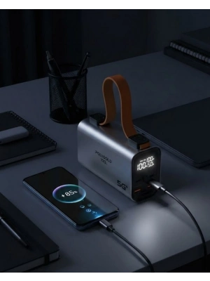 ® 50.000 mAh LED Ekranlı Taşınabilir Şarj Cihazı Süper Hızlı Şarj