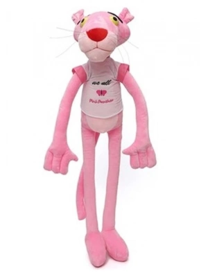 50CM PELUS PEMBE PANTER