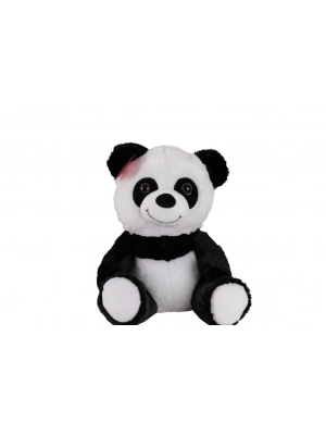 5122S OTURAN PANDA 37 CM SİYAH