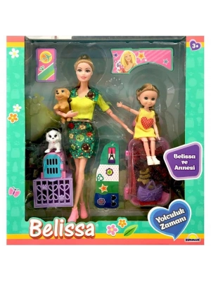 51807 - BELISSA BEBEK VE ANNESI YOLCULUK ZAMANI