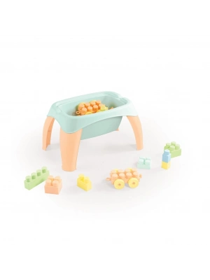 ® 5211 OYUNCAK AKTİVİTE OYUN MASASI 30 PARÇA MEGA BLOK