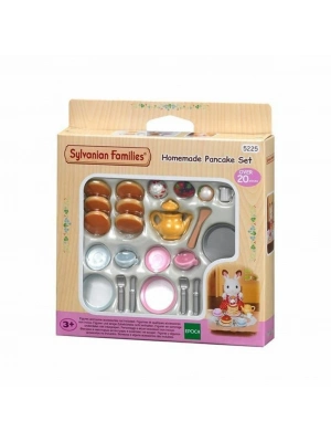 5225 Sylvanian Families Pankek Seti figürler ayrı satılır +3 yaş