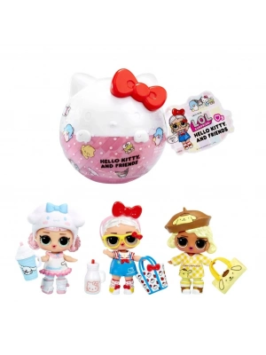 523857-523840 L.O.L. Tots Hello Kitty