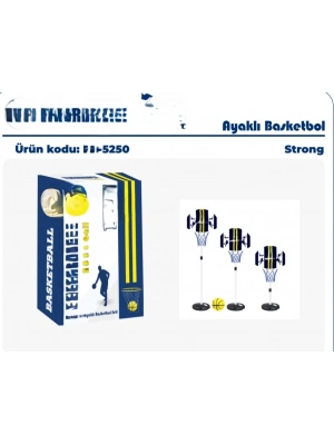 5250 SARI LACİVERT BASKETBOL POTASI