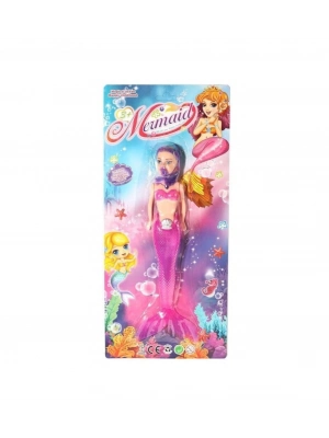 539-39 - DENİZ KIZI IŞIKLI KARTELA