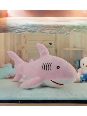 ® 55 CM KÖPEKBALIĞI PELUŞ