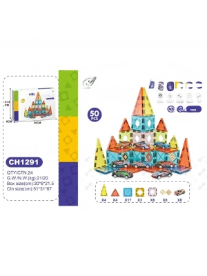 5.5CM Blok 50 Parça