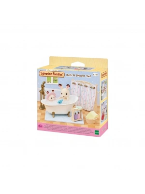 5739 Sylvanian Families Banyo ve Duş Seti (figürler dahil değildir) +3 yaş