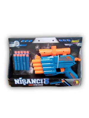 5757 - SÜNGER ATAN TABANCA 10 YEDEK MERMİ