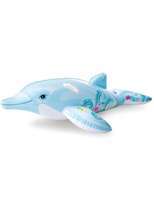 58535 - INTEX - SEVİMLİ YUNUS BINICI 175CM