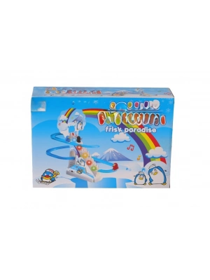 587-2 KUTULU MERDİVENLİ PİLLİ PENGUEN