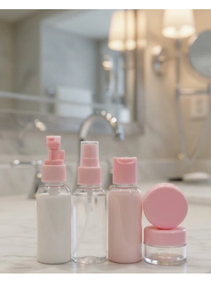 5Lİ SEYAHAT ŞİŞESİ PEMBE